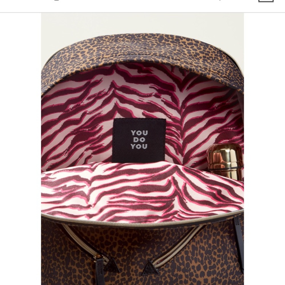 Lady Boss Leopard Backpack VERSATILE - Picture 7 of 11